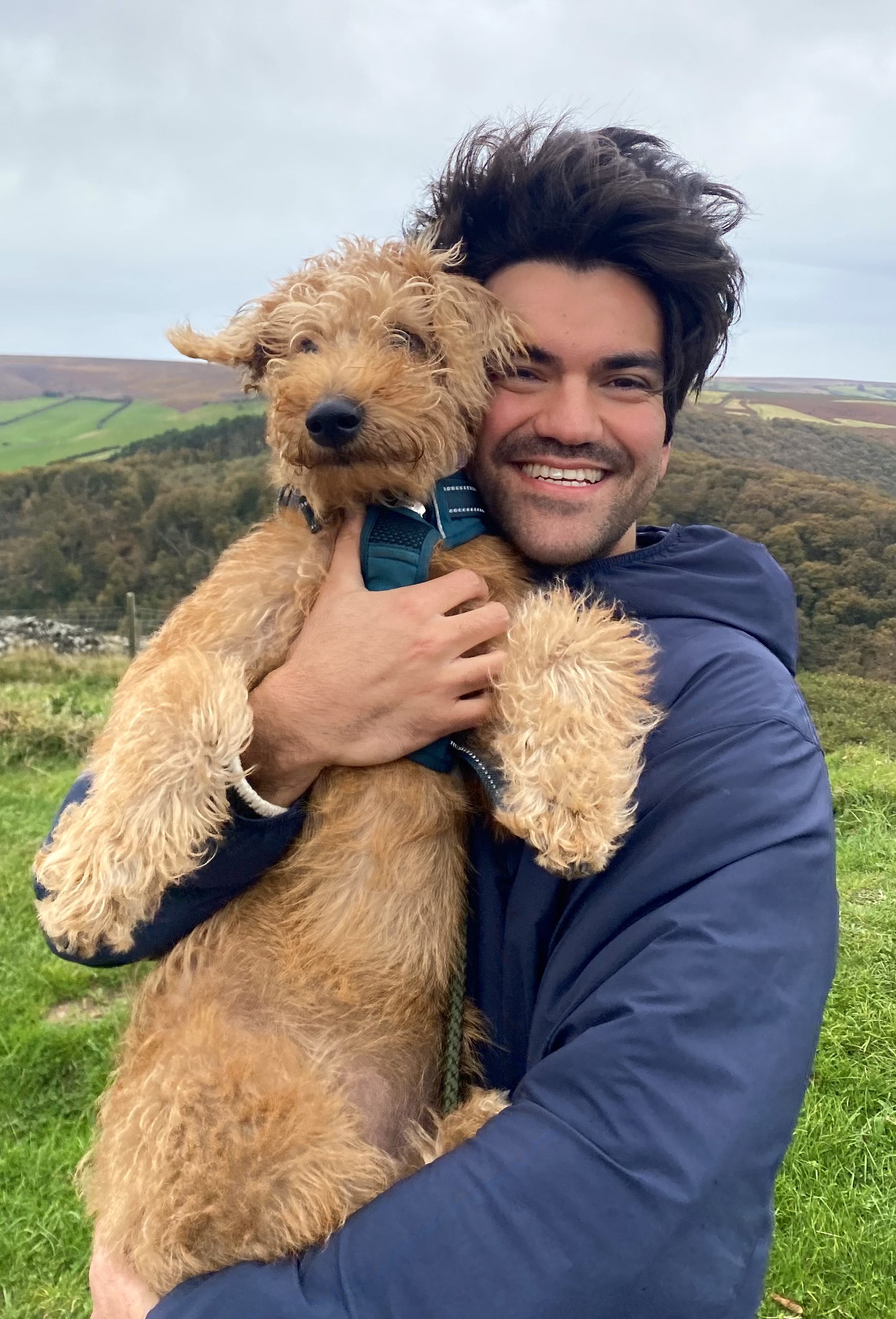 James Beiny and Suki